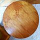70s rattan coffee table