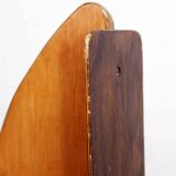 Éléphant à bascule en bois