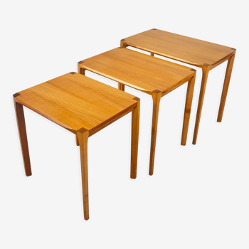 Tables gigognes de Rex Raab pour Wilhelm Renz, années 1960