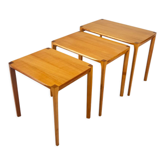 Tables gigognes de Rex Raab pour Wilhelm Renz, années 1960