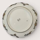 Melon dish in Gien earthenware, 19th century