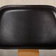 Charles & Ray Eames DCW Ash dining chair with Dark Brown Leather seat for Vitra