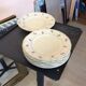 Lot de 7 assiettes et un plat Diguoin