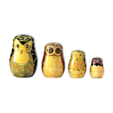 Matryoshkas Wooden owls