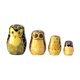 Matryoshkas Wooden owls