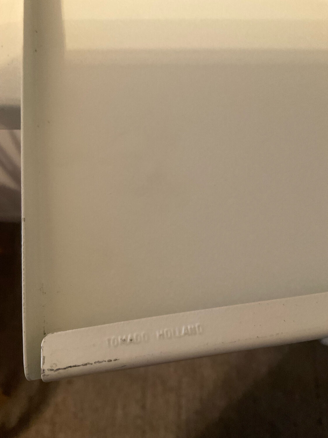 Tomado shelf from the 1970s