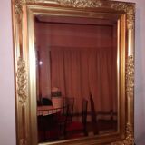 Golden mirror 71x91cm