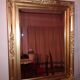 Golden mirror 71x91cm