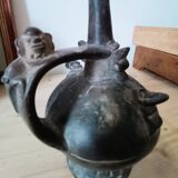 Funerary vase Lambeyeque Chimu Peru Pre-Columbian 10 11th century