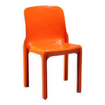 'Selene' chair by Vico Magistretti 1960s-70s - Artemide production