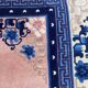Handmade chinese vintage carpet 123x186 cm