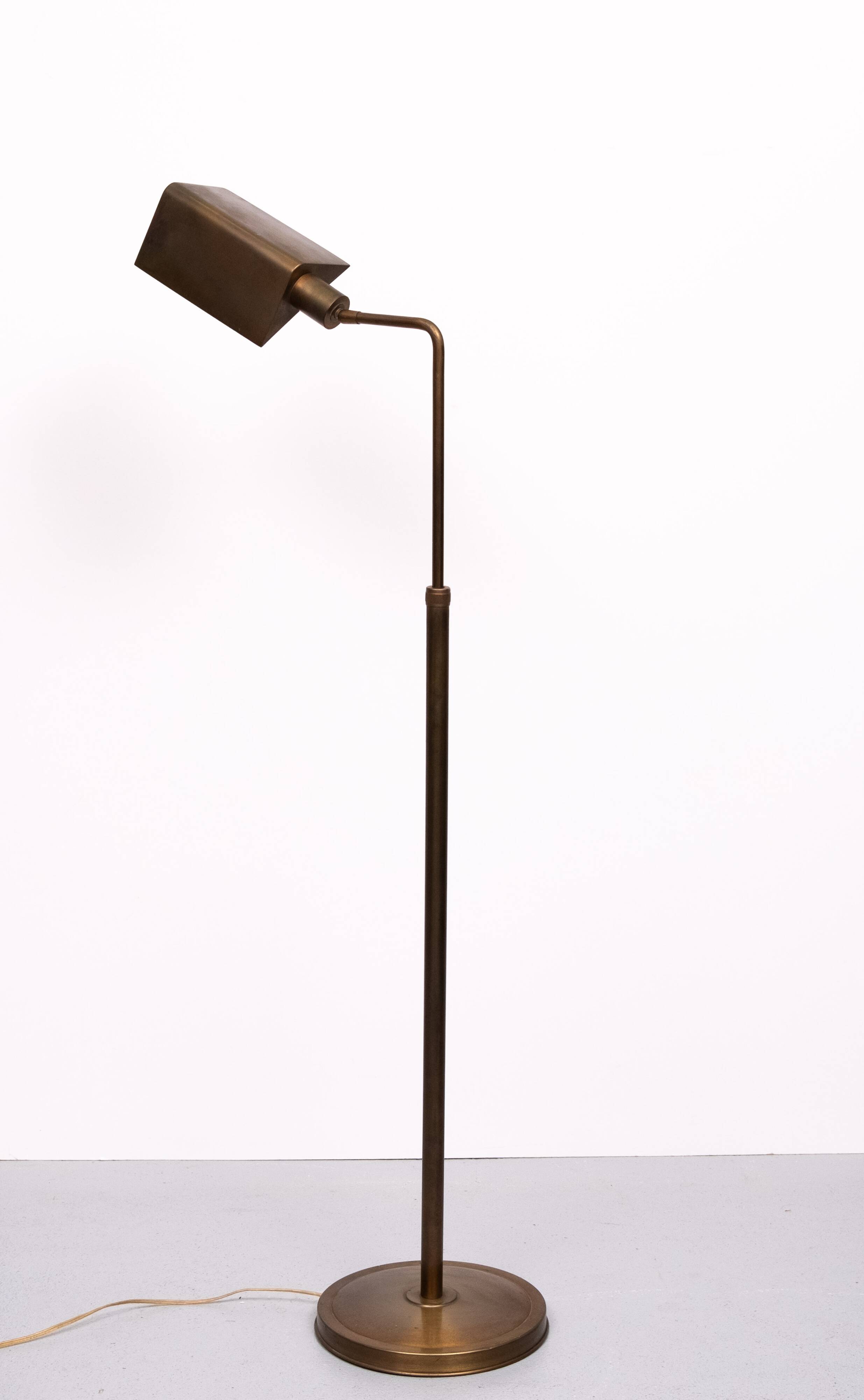 Heca Edam Adjustable Floor Lamp 1970s Holland