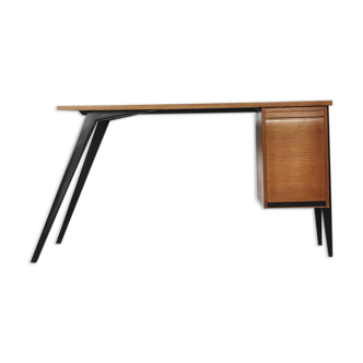 Bureau mid-century avec servante 1960s