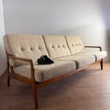 Vintage 80s Scandinavian sofa – D-BED convertible into a bed