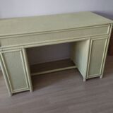 Rattan desk