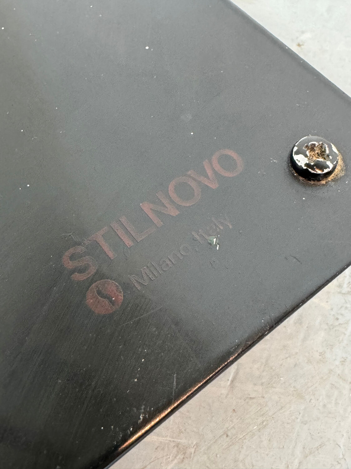 Iconic Black Samurai Floor Lamp by Shigeaki Asahari for Stilnovo, 1980