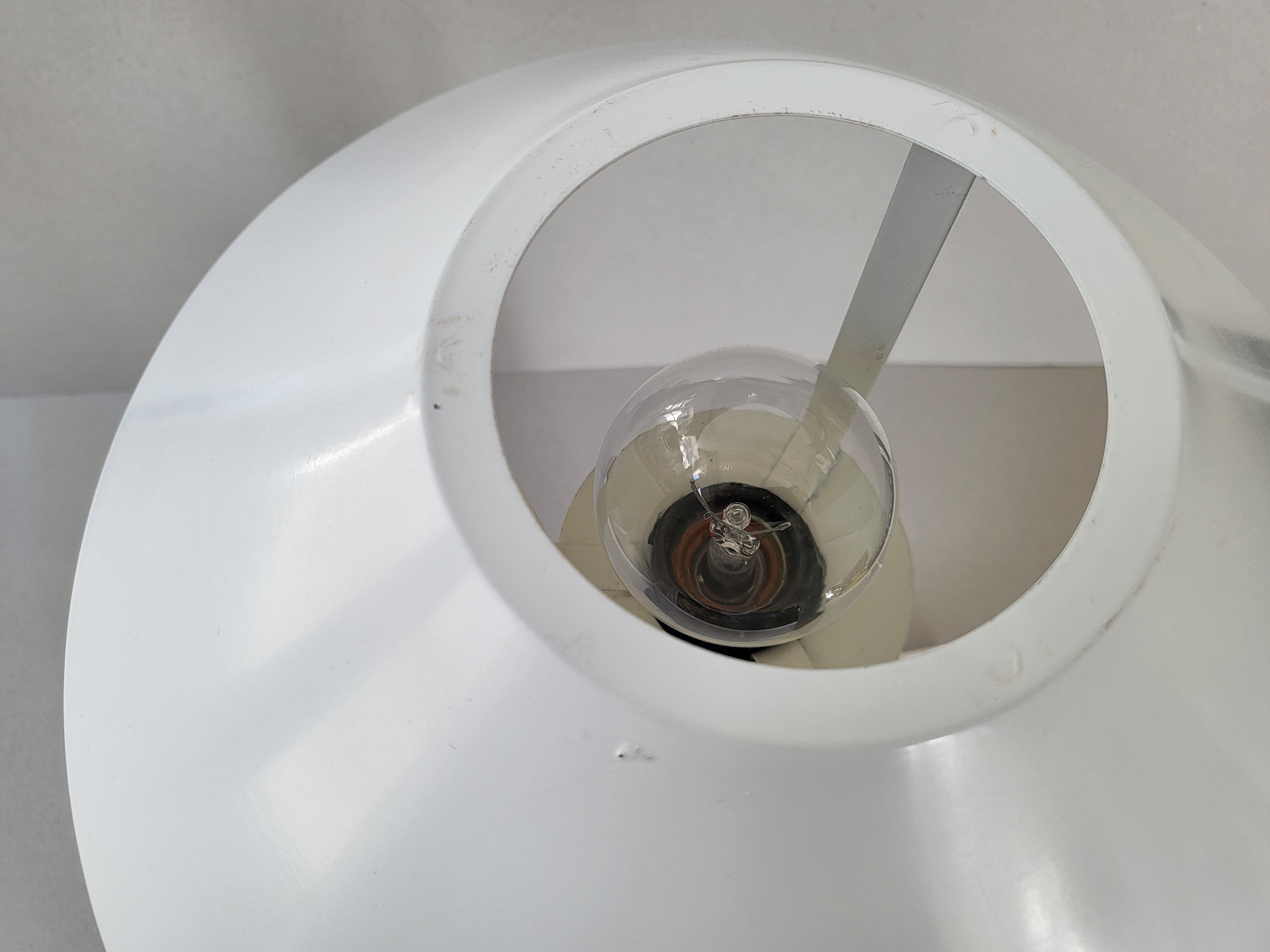 Vintage lamp by Bent Karlby for Lyfa 1980