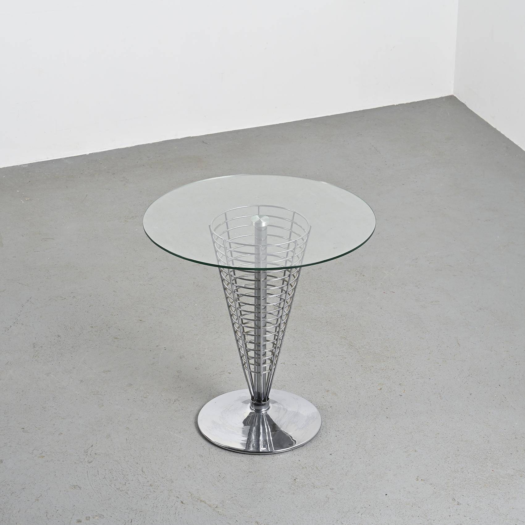 Table model 8820 by Verner Panton for Fritz Hansen circa 1988