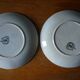 Pair of old plates Breton motif circa 1930