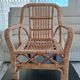 Rattan armchair for children