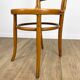 Pair of chairs bistro tanned Mundus Ungvar Ungarn 1900