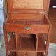 Vintage storage cabinet Art Deco