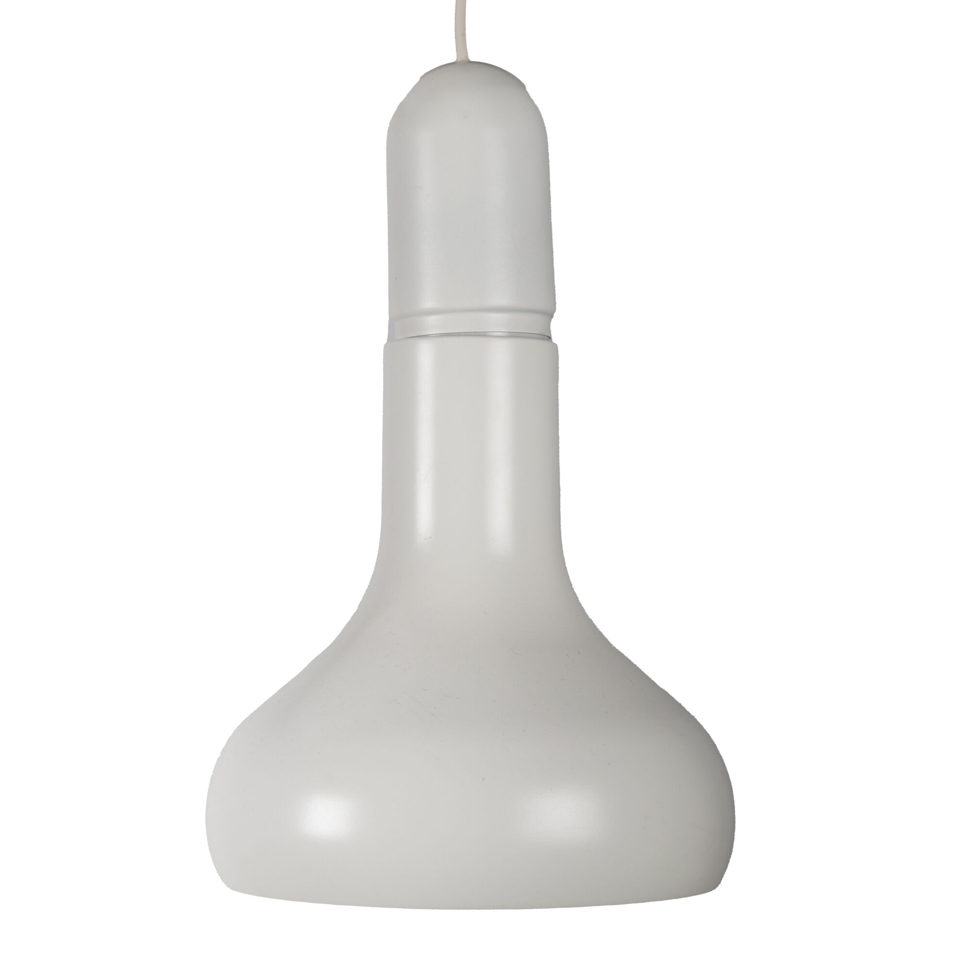 White metalindustrie pendant lamp for staff luminaires