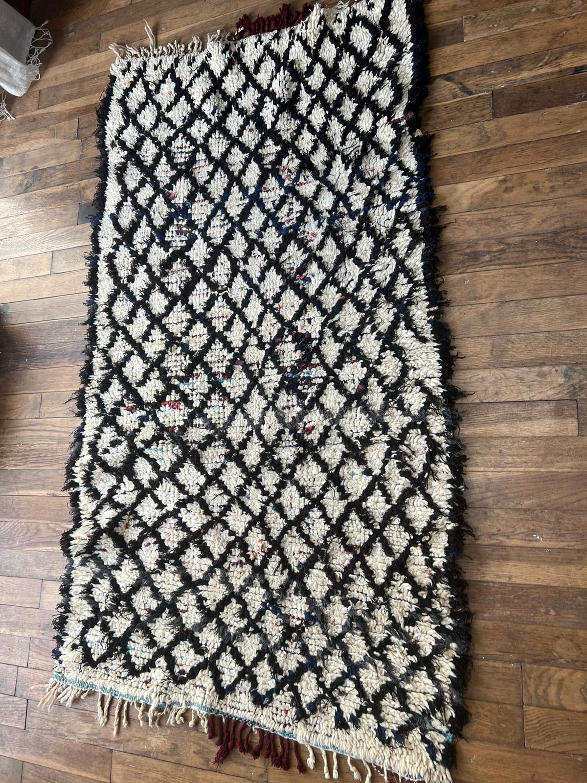Berber carpet 170x87cm