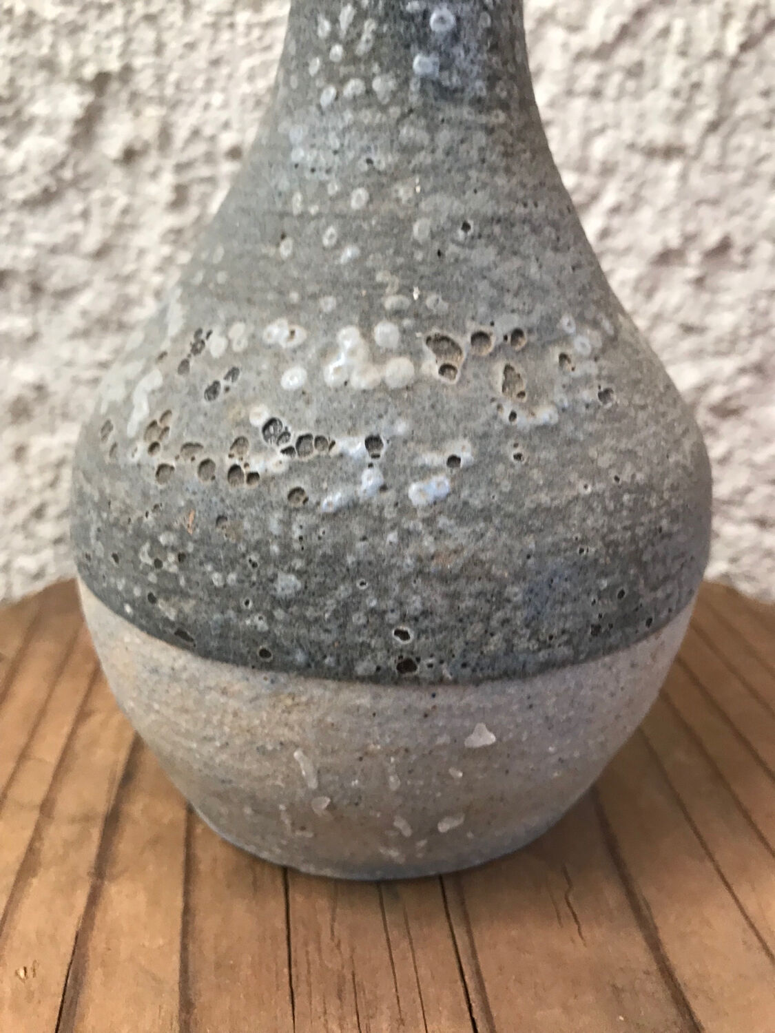 Stoneware vase