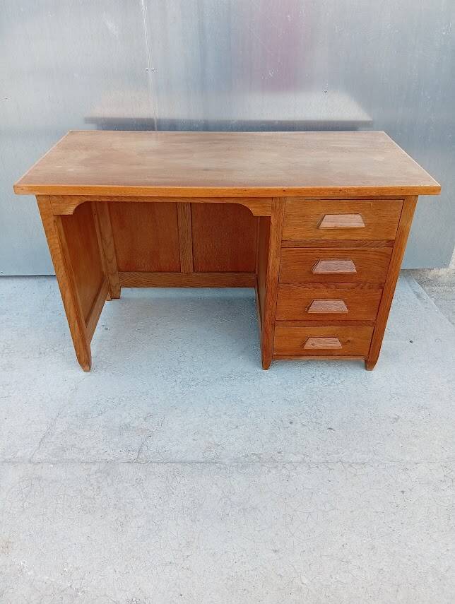 Antique wooden desk