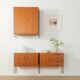 1960s wall shelf, Musterring, vintage