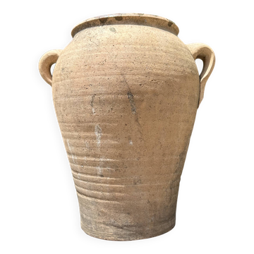 Terracotta pot jar