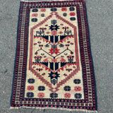 Tapis persan noué main