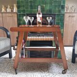 Art deco bar dessert with mirrors around 1940