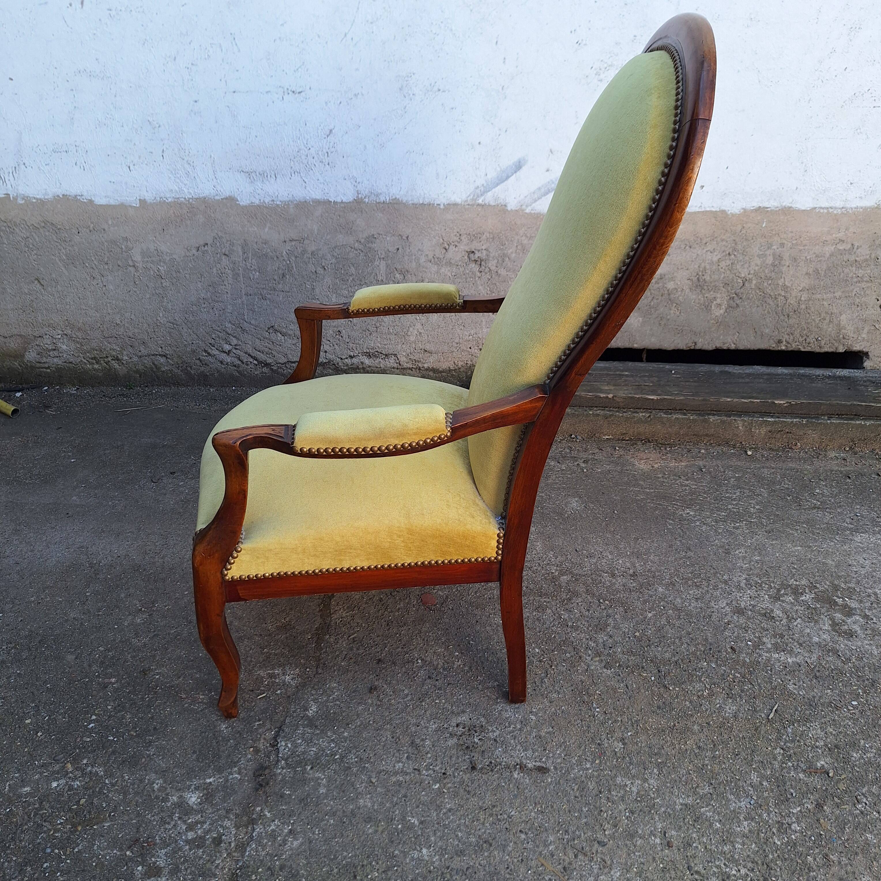 Fauteuil voltaire NapIII