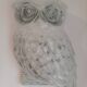 Wall vase "owl" brand What's by Vincent gifts