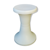 Stool Tam Tam diabolo Vintage 70 White