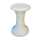 Stool Tam Tam diabolo Vintage 70 White