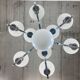 Grand functional chandelier/Bauhaus