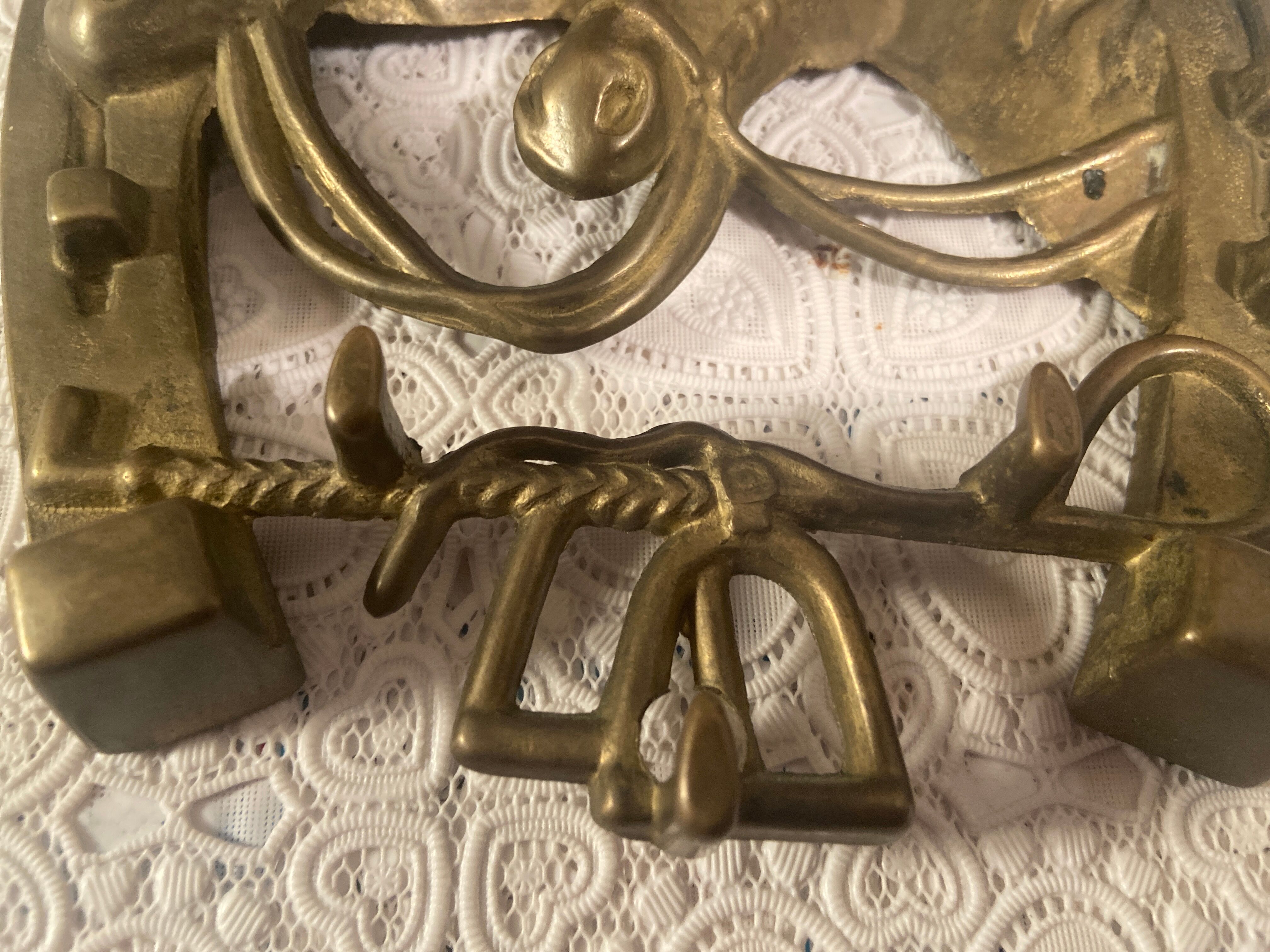 Porte clés fer à cheval