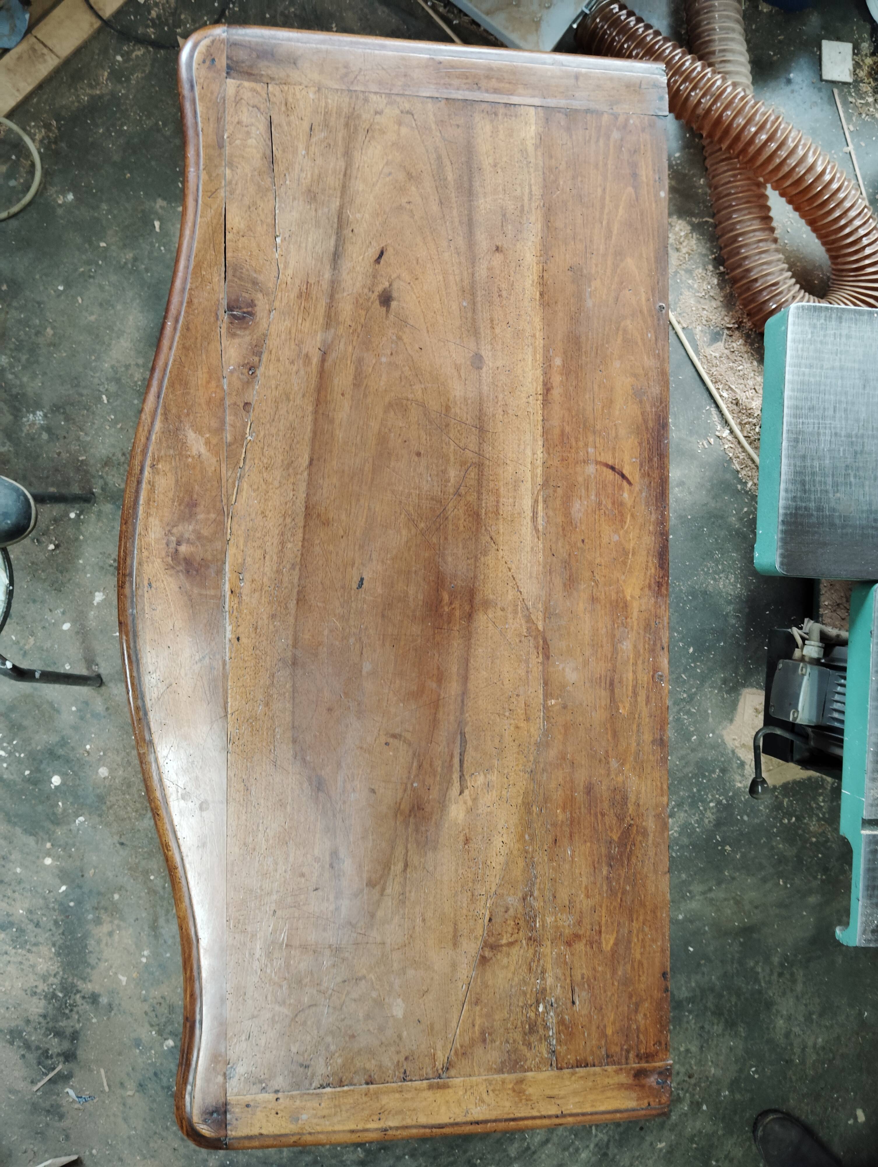 Curved Commode 18th Century