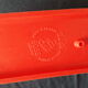 Porte manteau mural orange Syla 1970
