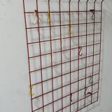 Vintage metal wire,string like ,wall mounted coat rack