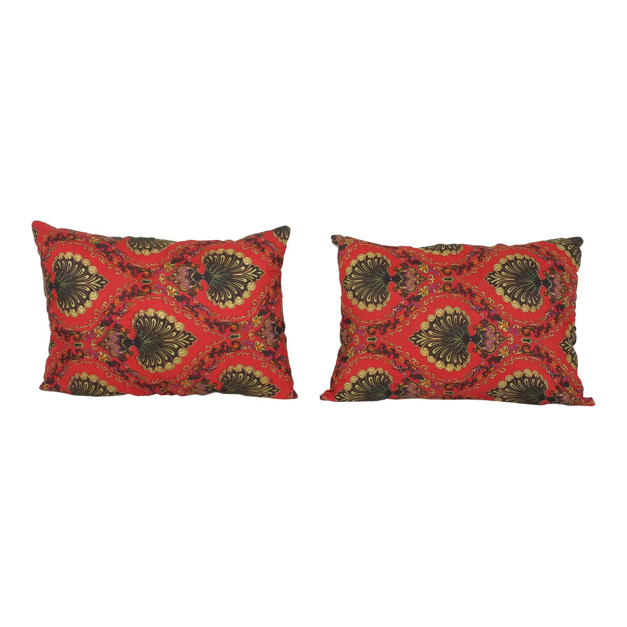 Set of 2 vintage Turkish cushion covers 43x61 cm