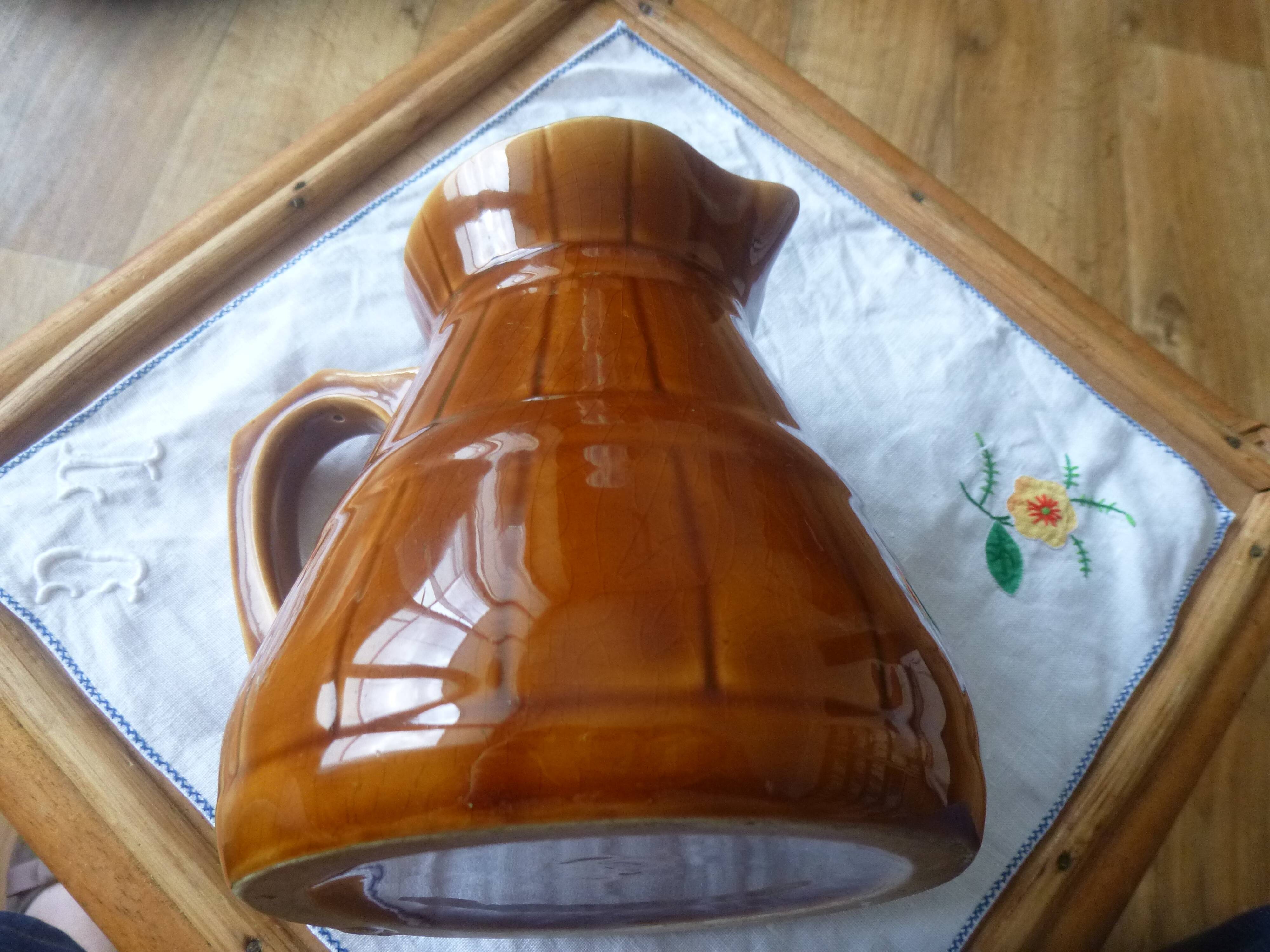 Pitcher sarreguemines