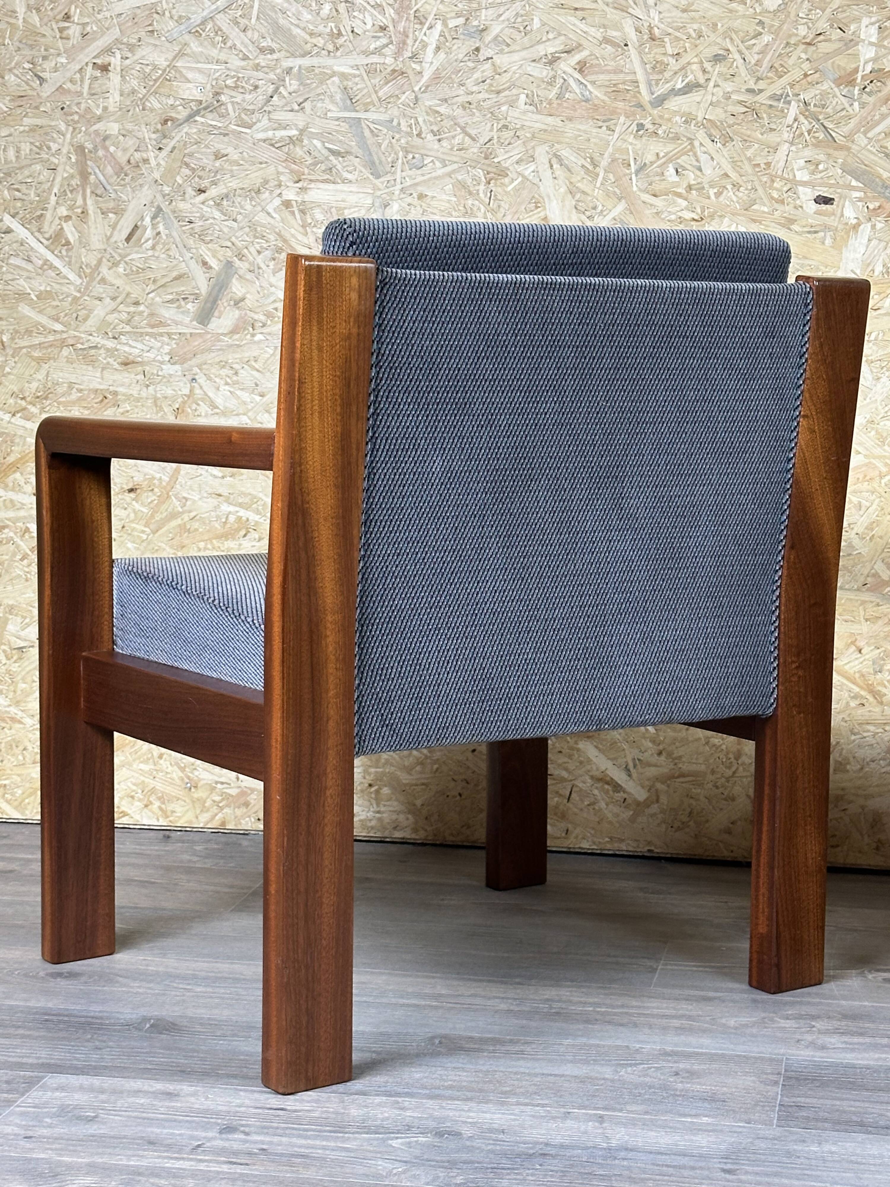 60s 70s Teak Easy Chair Lounge Chairs Danish Modern Design, Set of 2