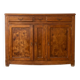 Vintage solid wood buffet