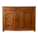 Vintage solid wood buffet