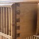 Vintage bamboo sideboard, Italy 1970