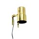 Scandinavian Brass V 324 Wall Light/Sconce by Hans Agne Jakobsson, Sweden, 1960s